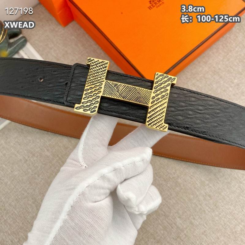 Hermes belt 38mmX100-125cm 8L50